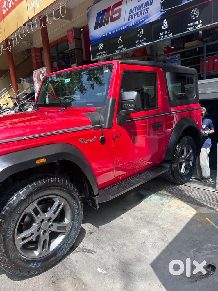 Mahindra Thar, 2022, Diesel