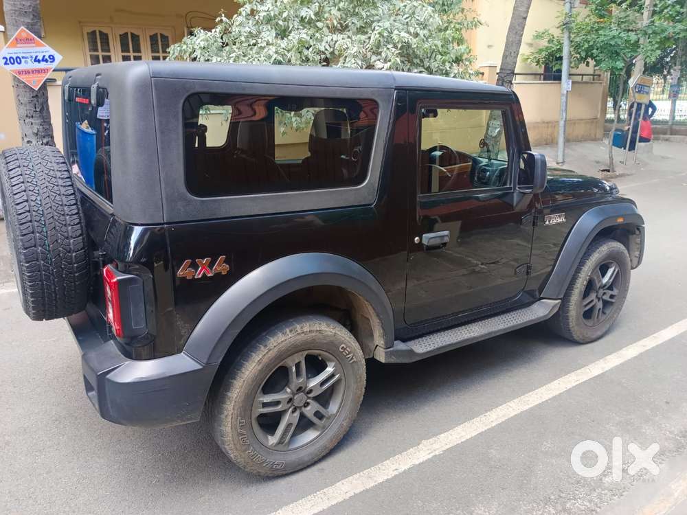 Mahindra Thar Lx D At 4wd Ht, 2022, Diesel