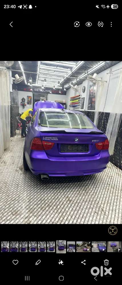 2011 Bmw 3 Series Automatic Petrol