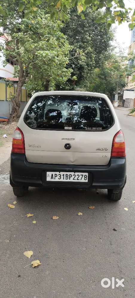 Maruti Suzuki Alto 2004 Petrol 24327 Km Driven