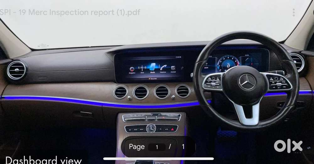 Mercedes-Benz E-Class Petrol Automatic 2019