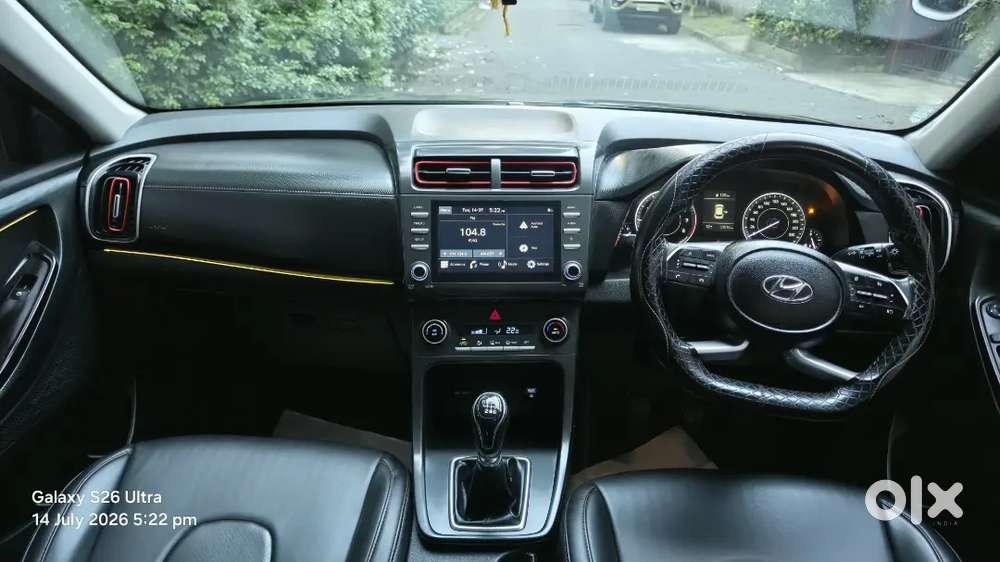 Hyundai Creta Facelift Petrol 2023