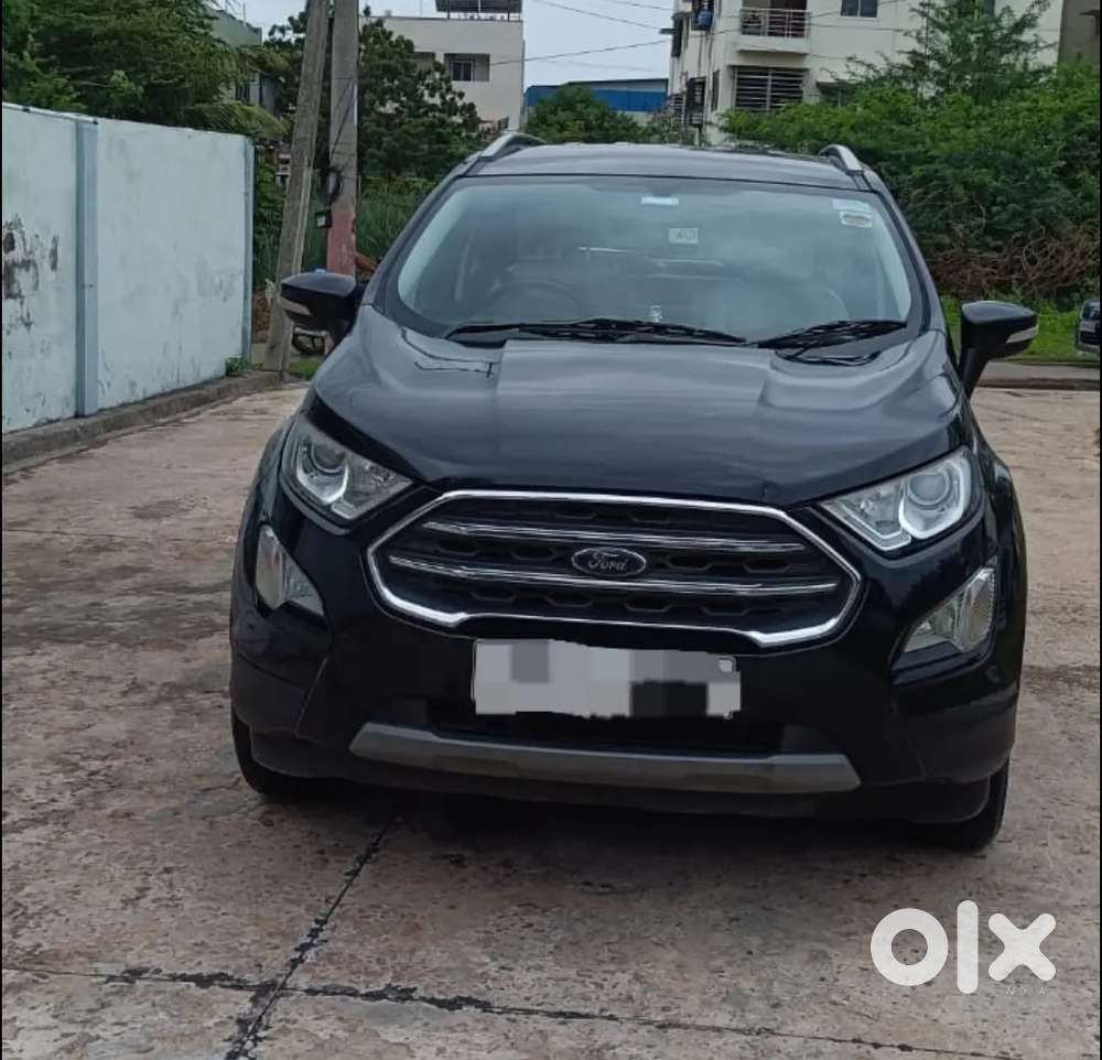 Ford Ecosport 1.5 Diesel 2018
