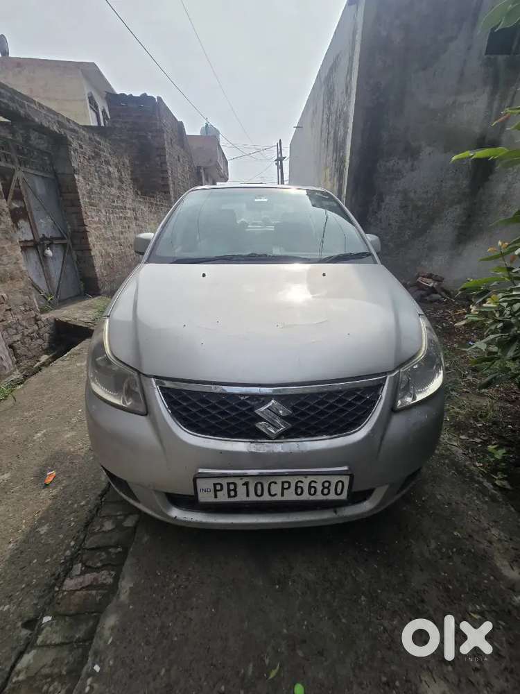Maruti Suzuki Sx4 Zxi Manual Petrol 2009