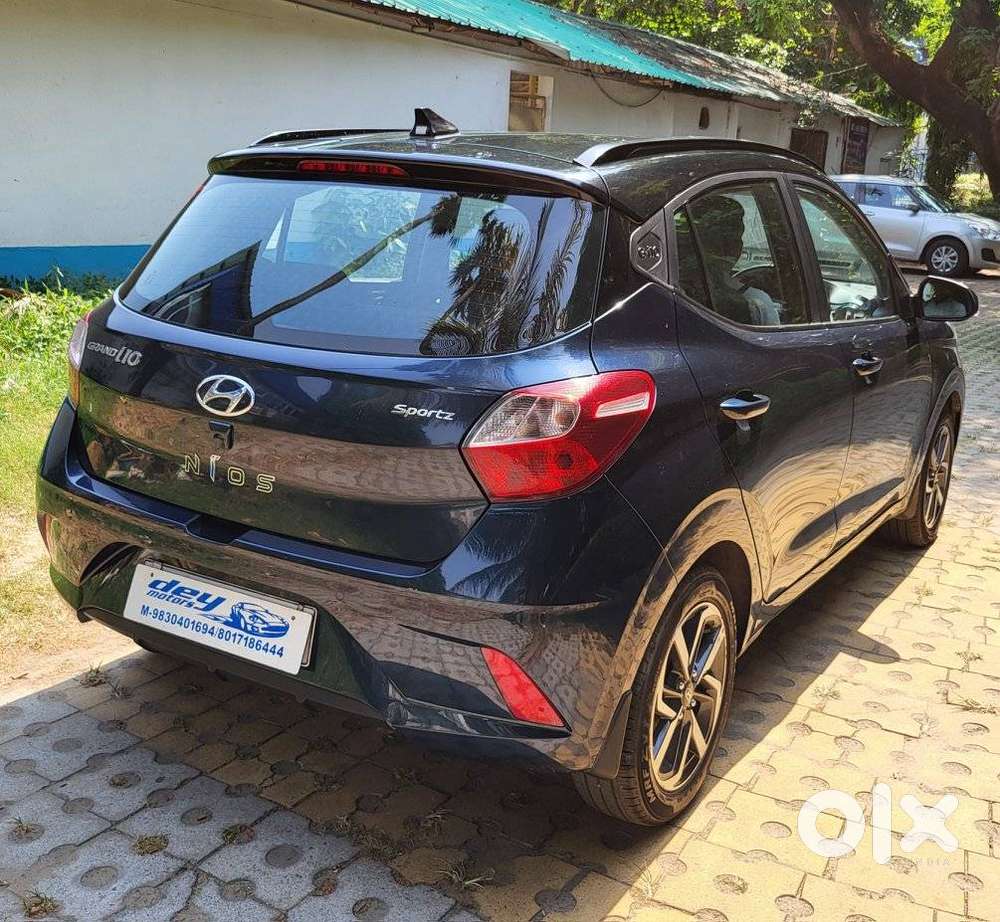 Hyundai Grand I10 Nios Sportz, 2021, Petrol