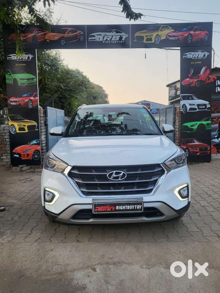 Hyundai Creta 1.6 Vtvt Sx At, 2019, Petrol