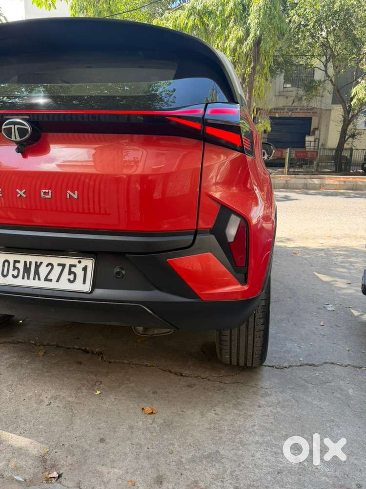 Tata Nexon Petrol 2024 With Premium Ad Ons