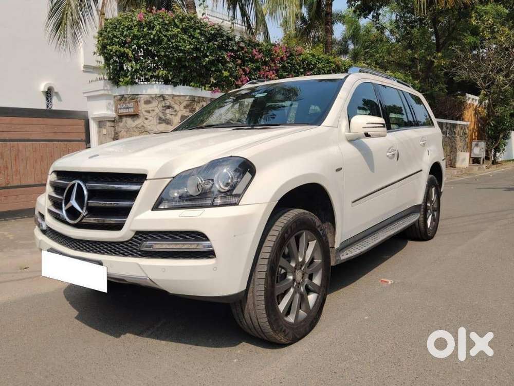 Mercedes-benz Gl-class, 2012