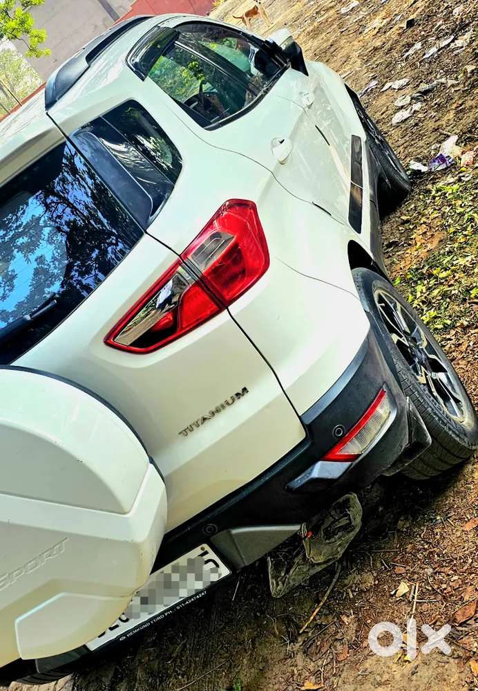 Ford Ecosport August 2018