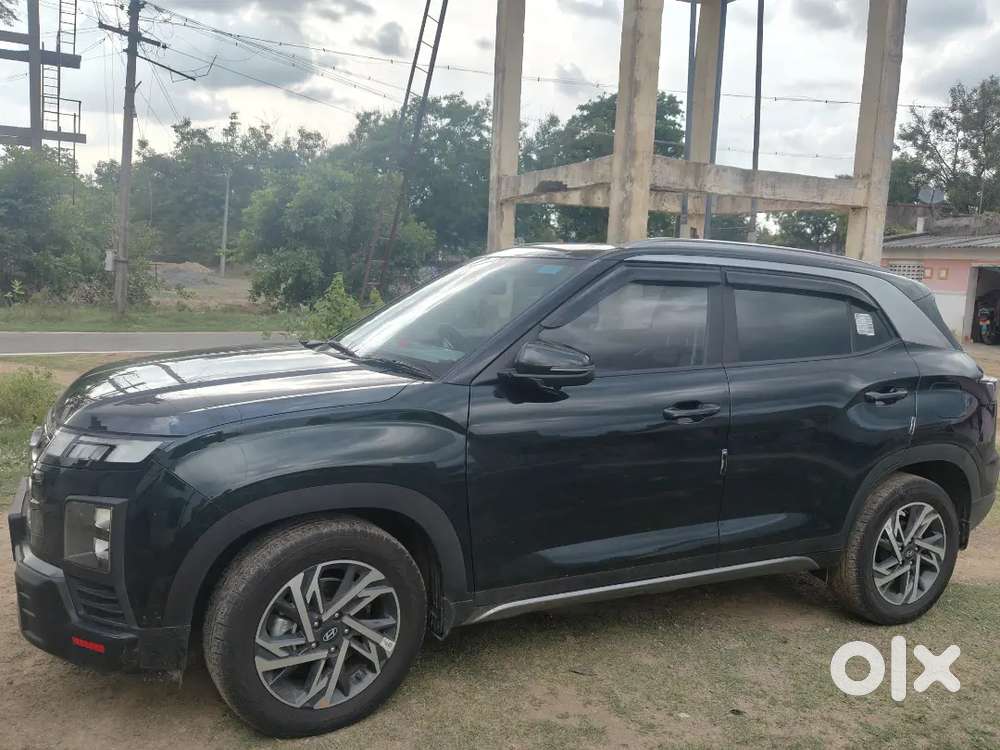 New Creta 1.5 So.  Ka Registration Automatic,