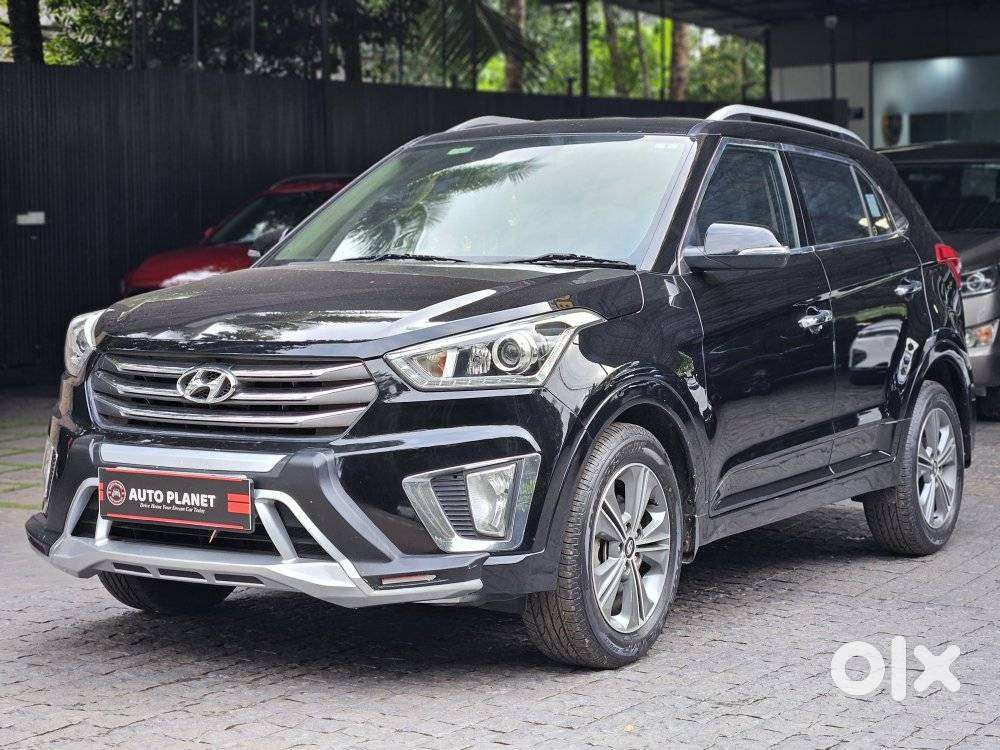 Hyundai Creta 1.6 Sx (o), 2017, Diesel