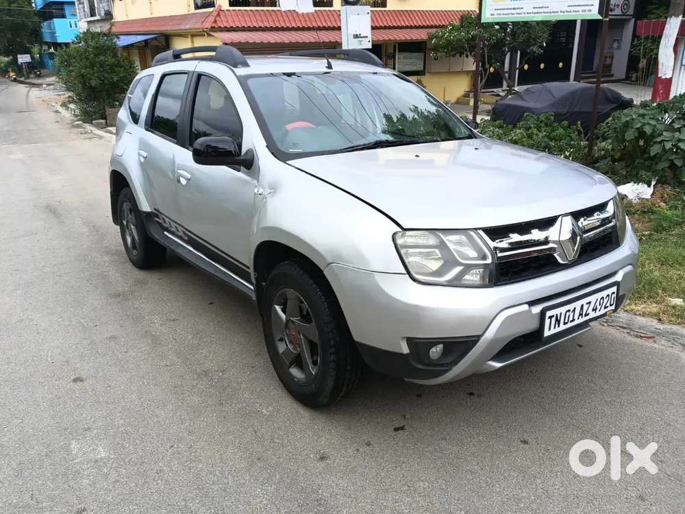Renault Duster 2016 Diesel Manual