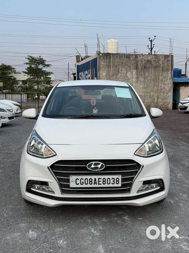 Hyundai Xcent 1.2 Vtvt S, 2018, Petrol