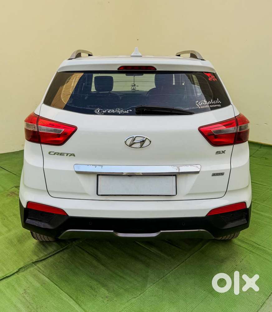 Hyundai Creta S 1.5 Diesel, 2017, Diesel