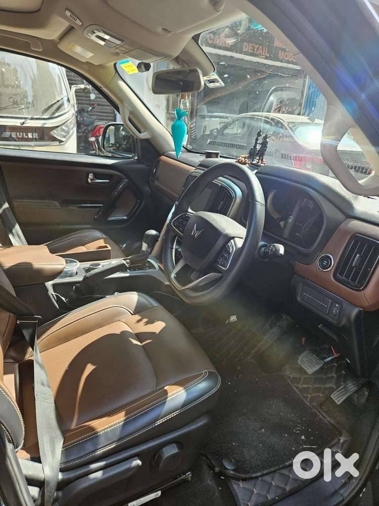 Mahindra Scorpio N Z8 L Diesel At 4wd 7 Str, 2023, Diesel