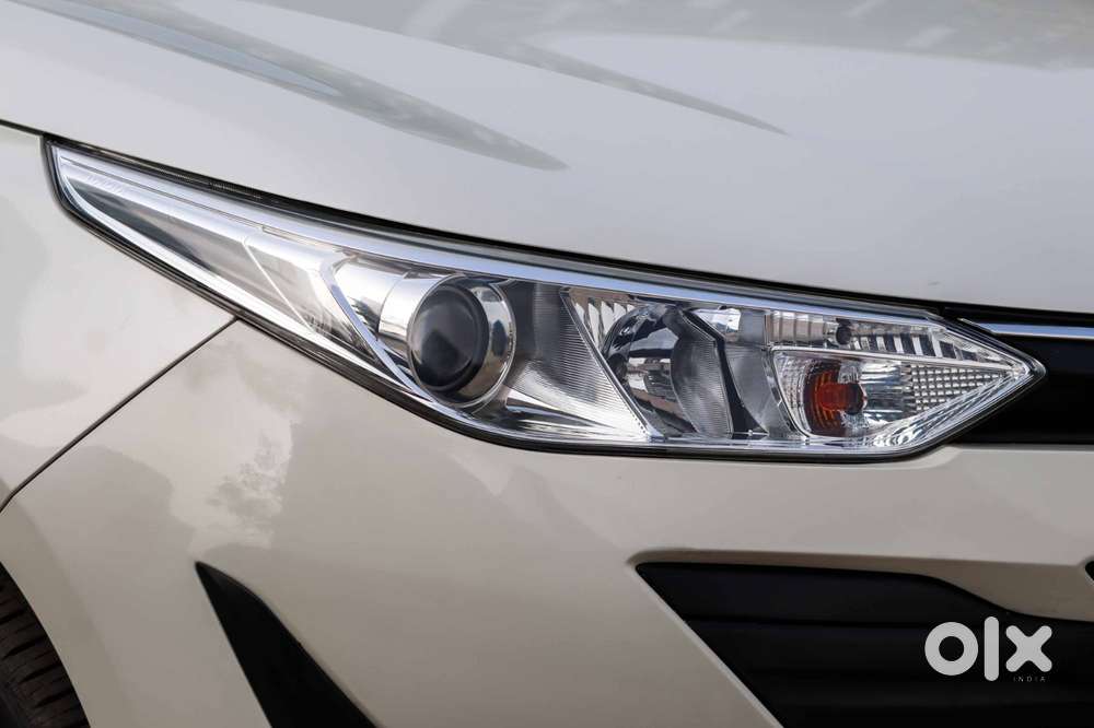 Toyota Yaris G Cvt, 2018, Petrol