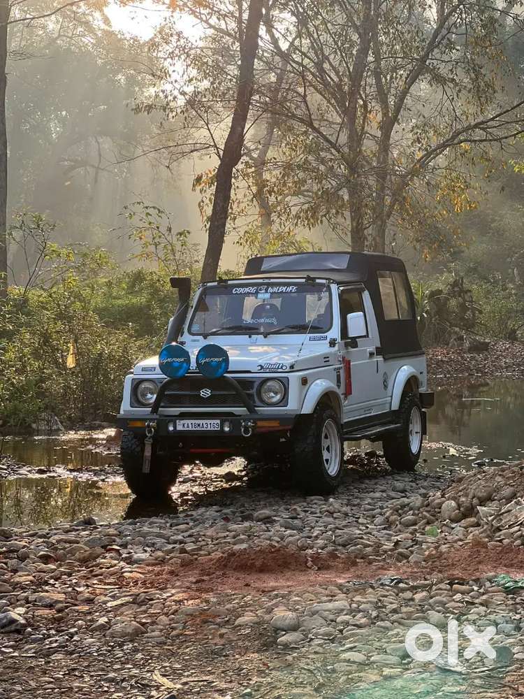 Excellent Maintained Maruti Suzuki Gypsy 2012 Petrol Manual