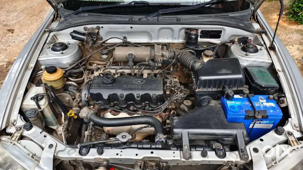 Hyundai Accent 2005 Petrol Well Maintained