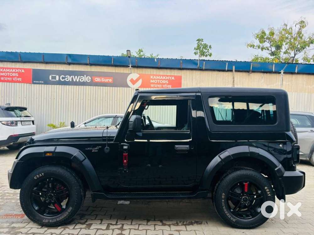 Mahindra Thar Lx Hard Top Petrol Mt 4wd, 2022, Petrol