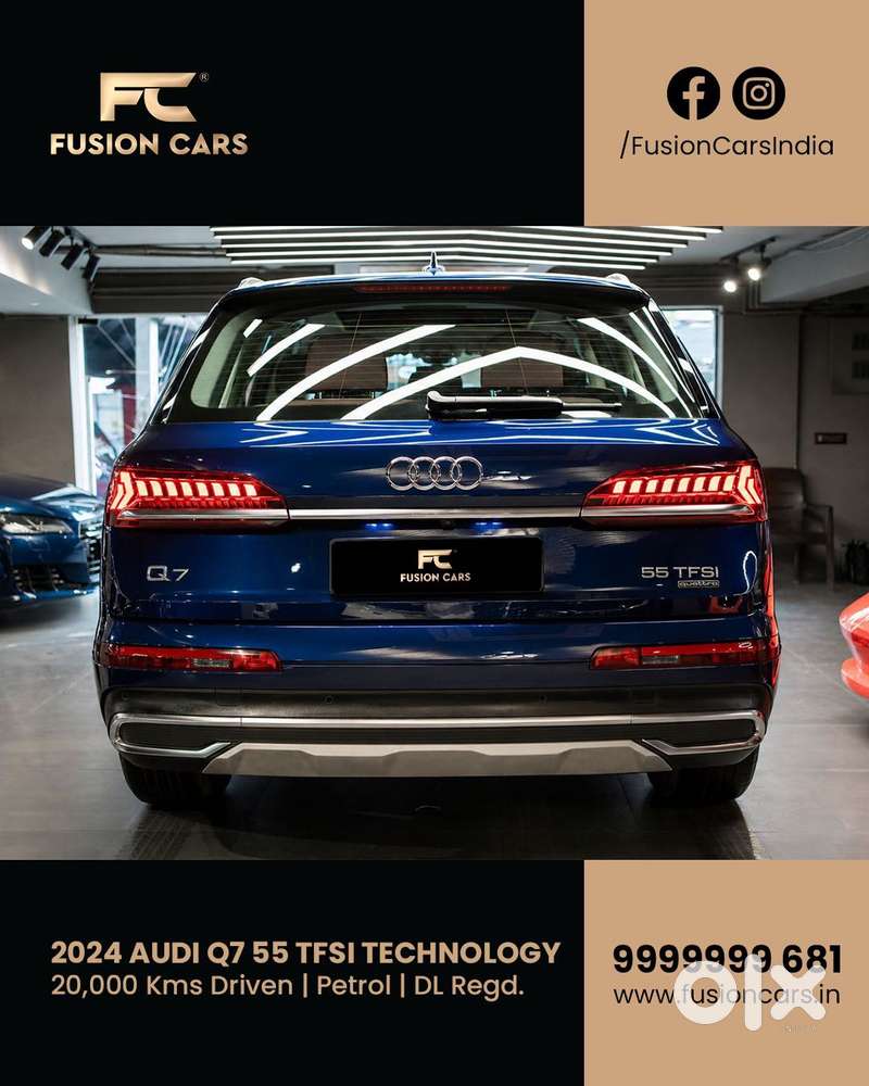 Audi Q7 3.0 Technology 55 Tfsi, 2024, Petrol