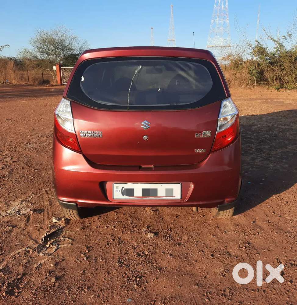 Maruti Suzuki Alto K10 2015 Petrol 63000 Km Driven