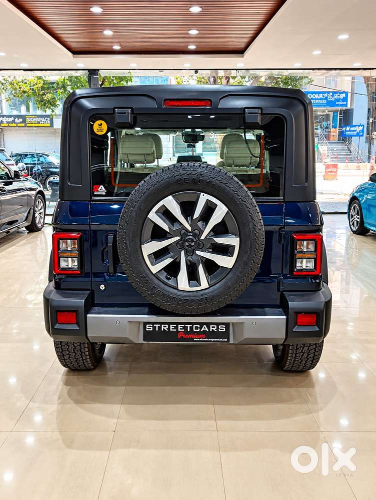 Mahindra Thar Roxx Ax7 L Petrol At 2wd, 2025, Petrol