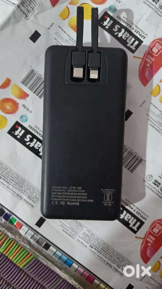 20000mAh Power Bank