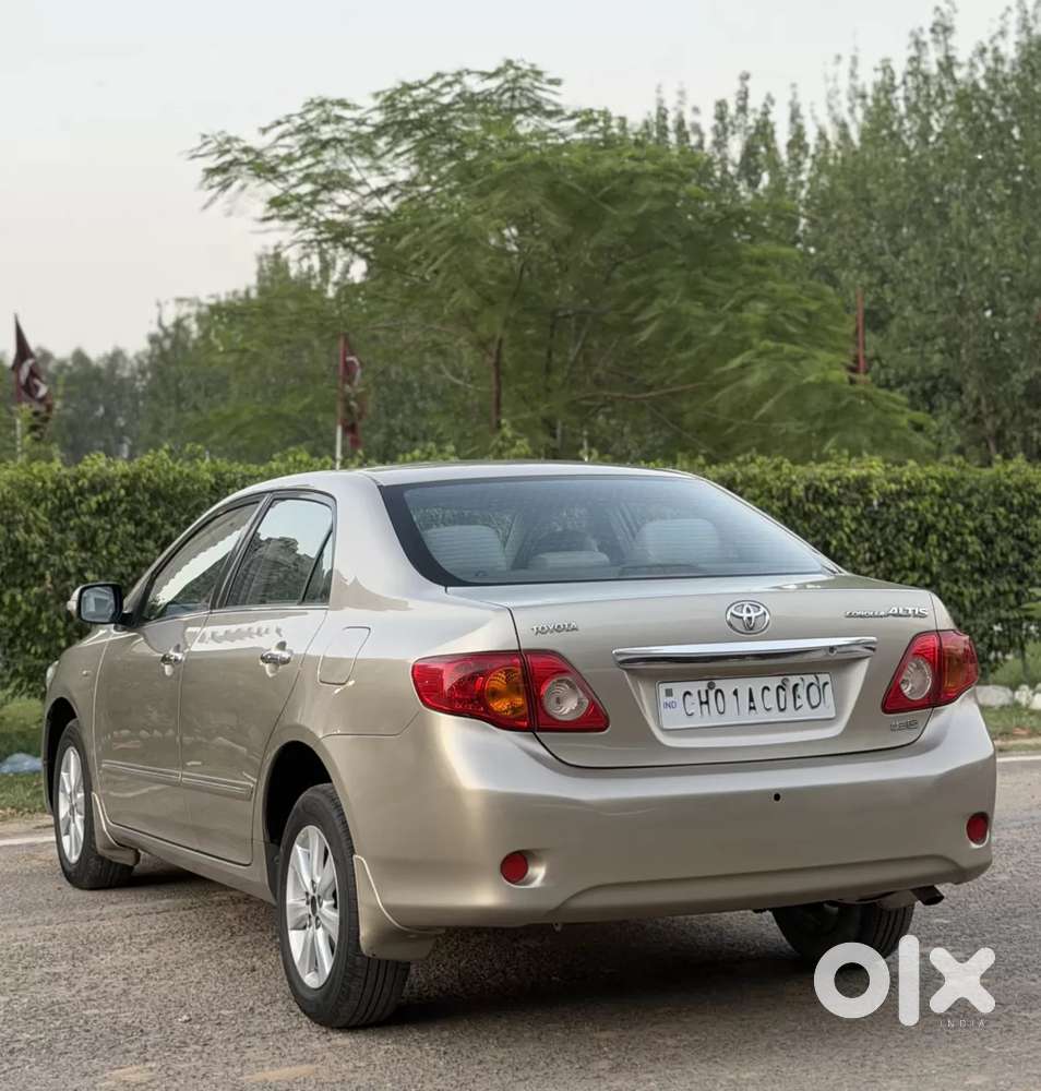 Toyota Corolla Altis, 2010, Cng & Hybrids