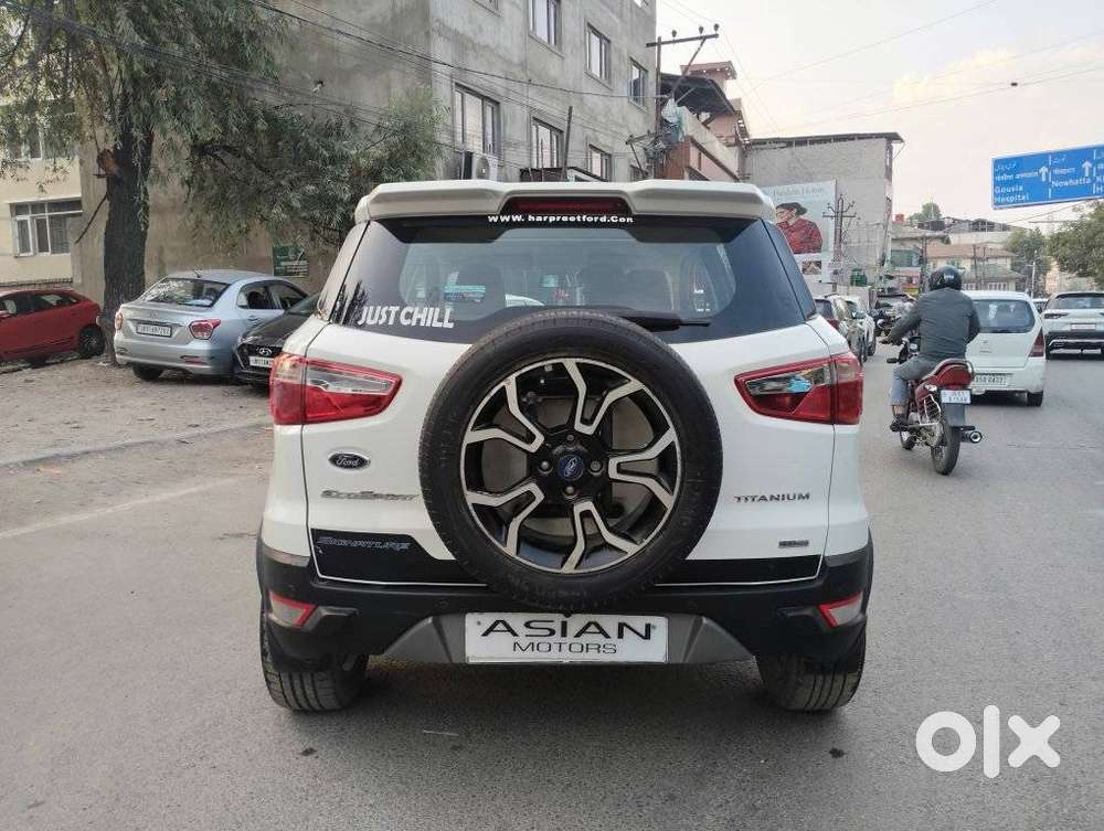 Ford Ecosport Thunder Edition Diesel, 2018, Diesel