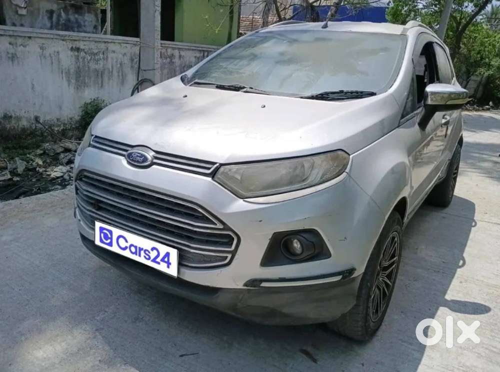 Ford Ecosport Titanium 1.5 Tdci (opt), 2015, Diesel