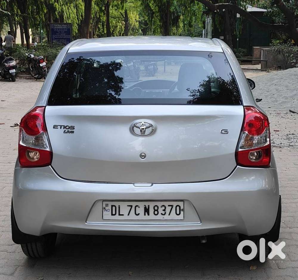 Toyota Etios Liva 2013-2014 G, 2013, Petrol