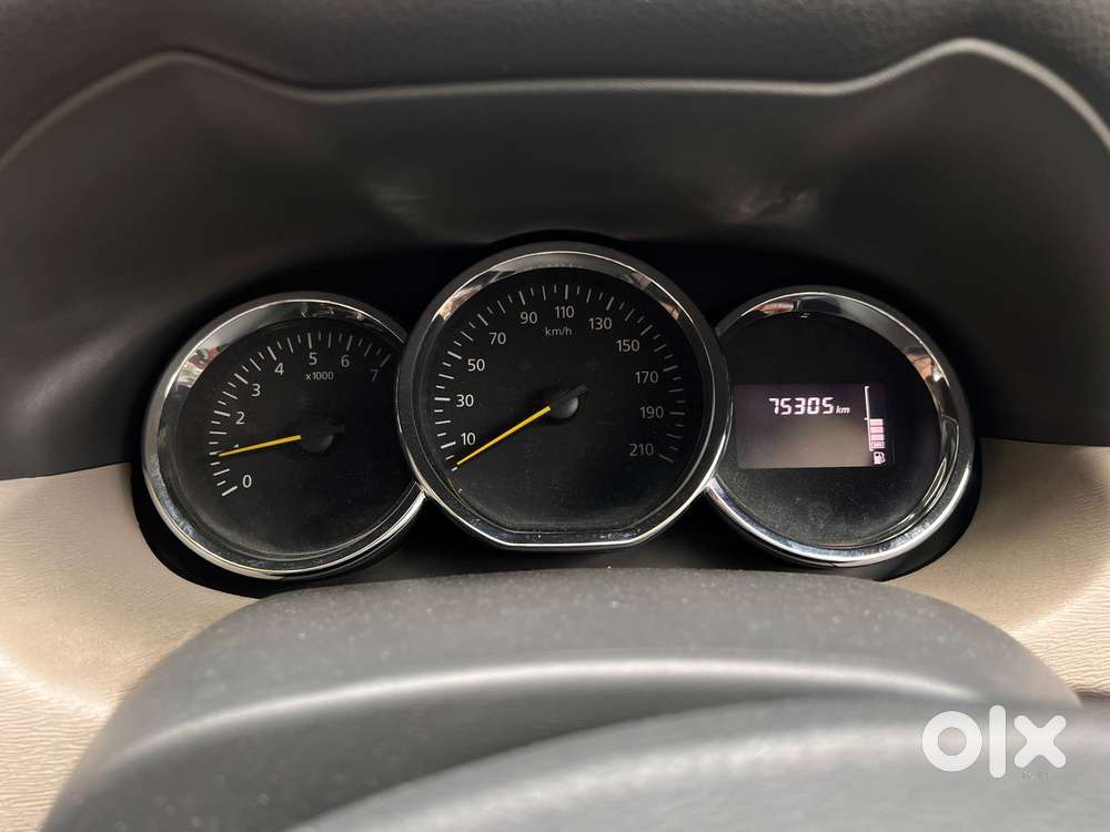 Renault Duster 2015-2016 110ps Diesel Rxl, 2015, Diesel