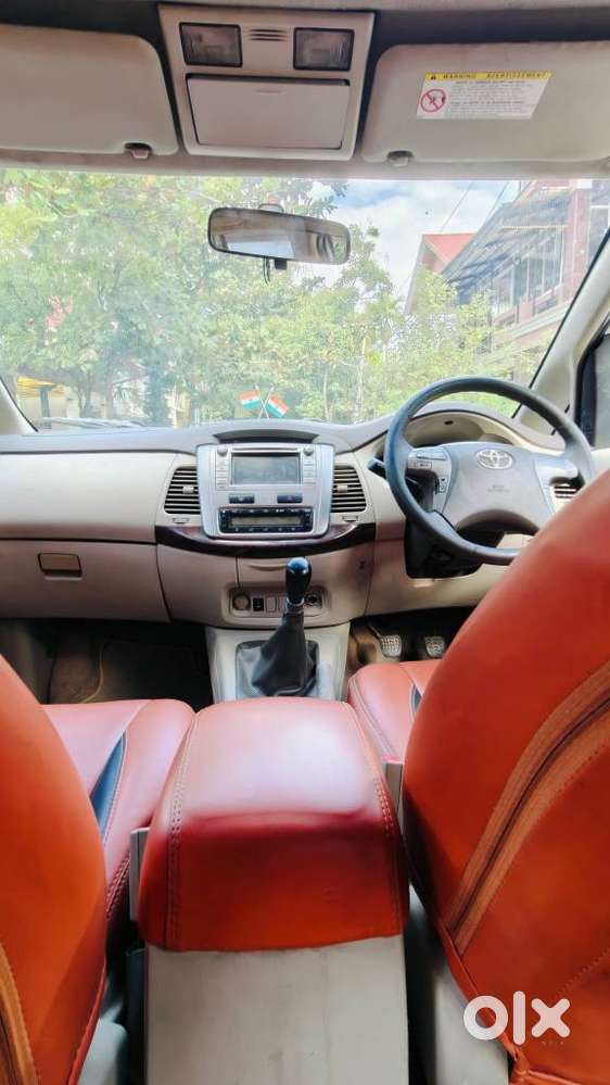Toyota Innova 2.5 V 7 Str, 2013, Diesel
