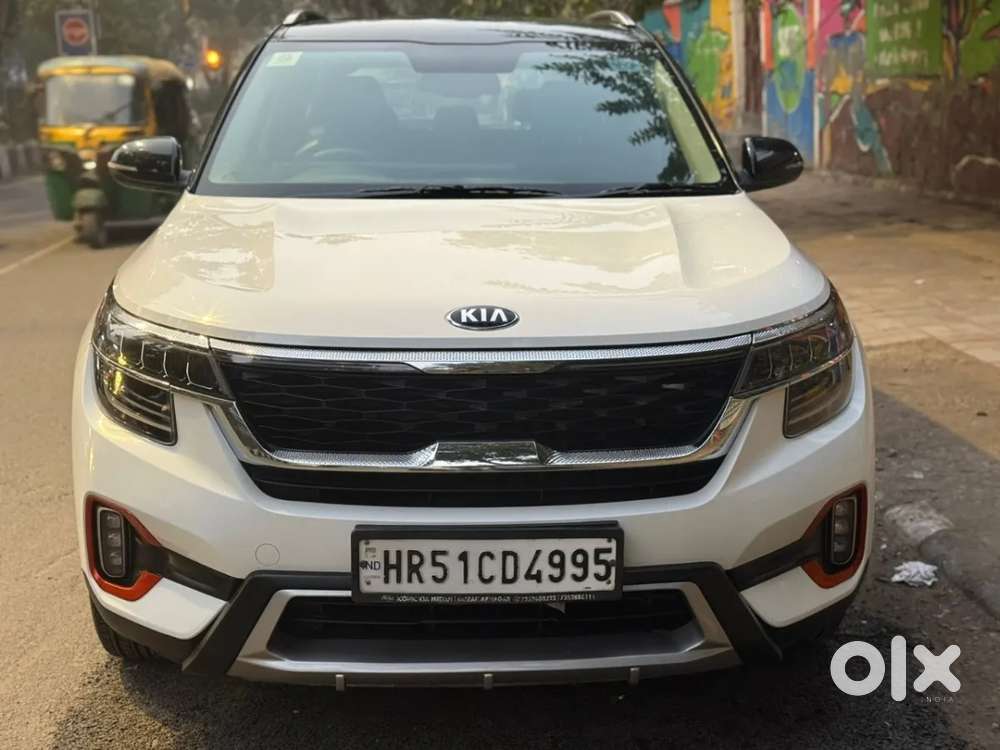 Kia Seltos Htk 1.5 Petrol, 2021, Petrol