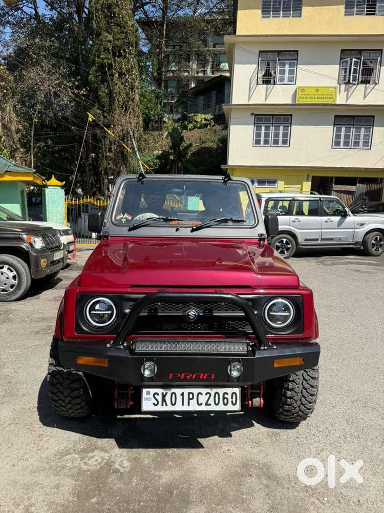 Fully Modified Maruti Suzuki Gypsy 2002 Petrol 97000 Km Driven