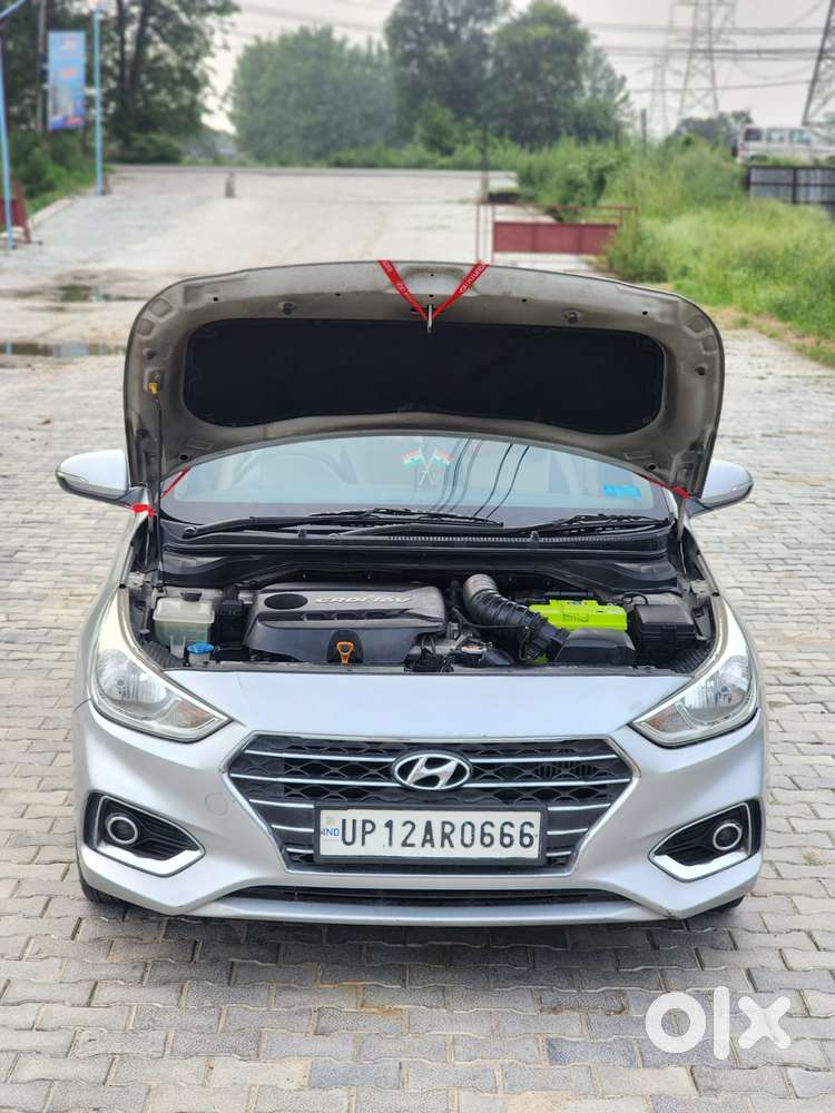 Hyundai Verna Crdi 1.6 Sx, 2017, Diesel