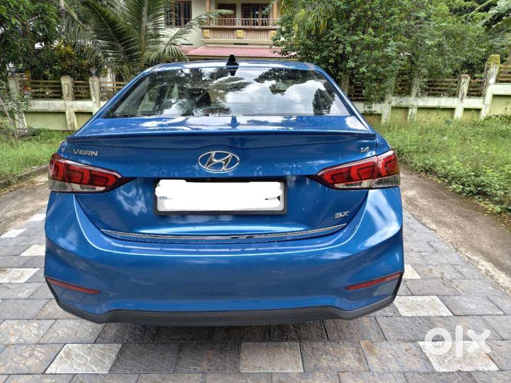 Hyundai Verna 1.6 Sx (o) Anniversary Edition Vtvt, 2019, Petrol