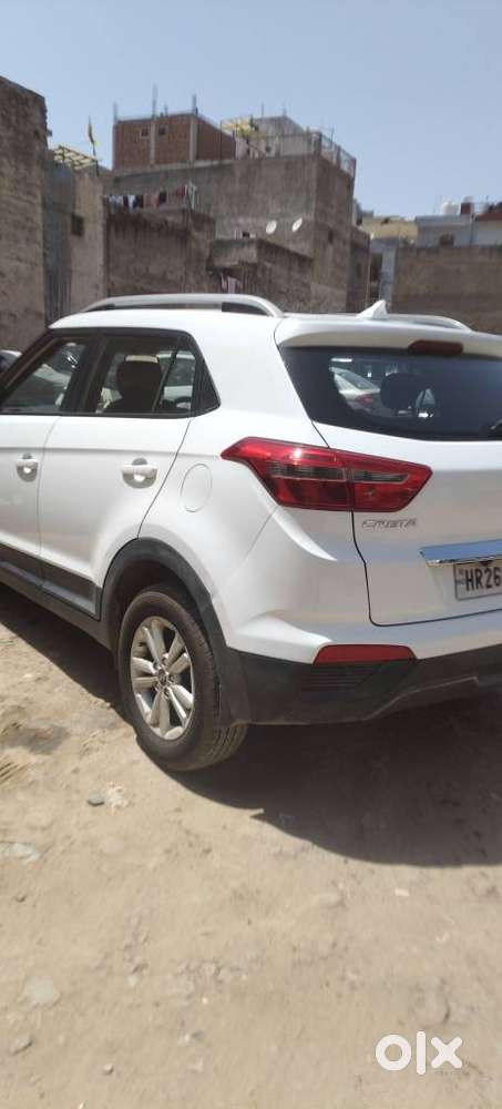 Hyundai Creta 1.6 Sx (o), 2016, Diesel