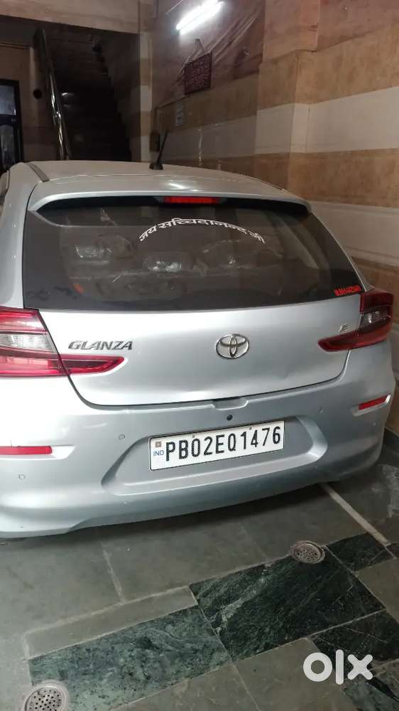 Toyota Glanza 2023 Bilkul Ok Condition