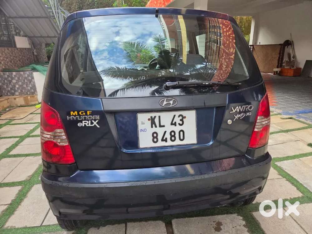 2007 Santroxing Xo ..2nd Ownership 1 Lakh Km 4 Door Power Window,