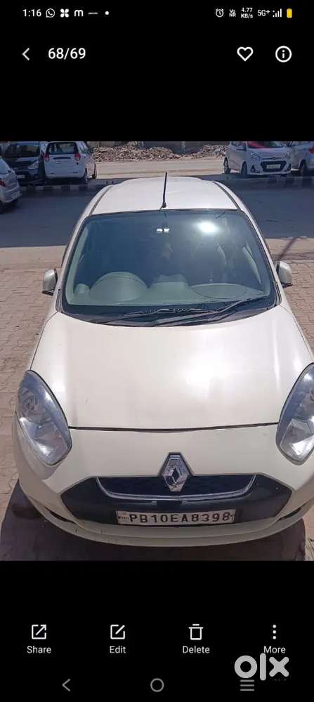 Renault Pulse 1.5 Rxz 2013