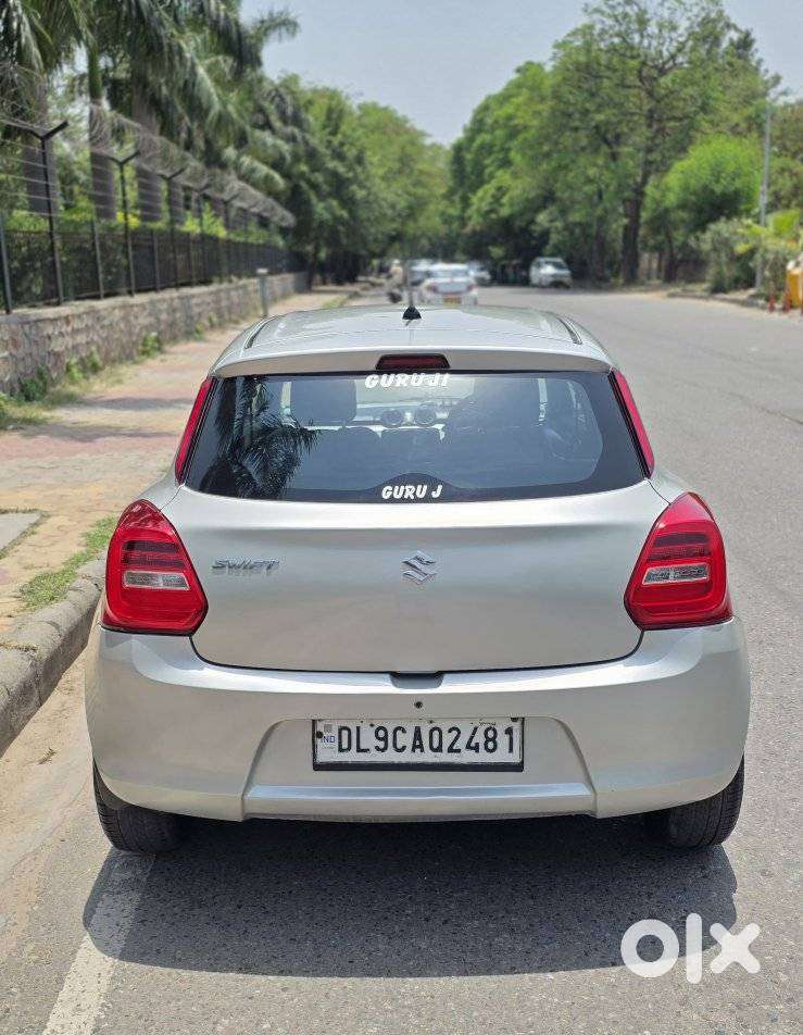 Maruti Suzuki Swift Zxi Plus Amt Dual Tone, 2018, Petrol