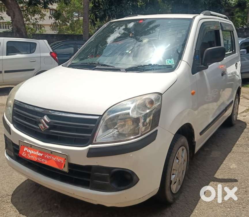 Maruti Suzuki Wagon R Lxi, 2012, Petrol