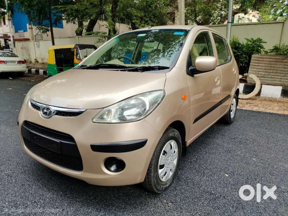 Hyundai I10 Sportz At, 2008, Petrol