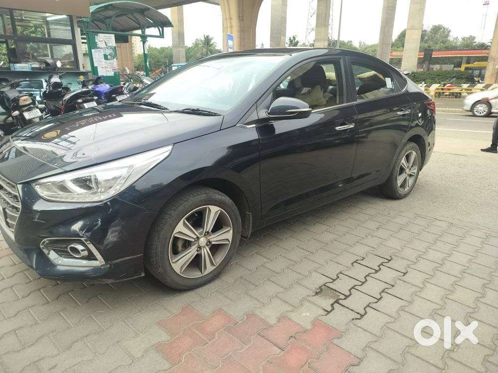 Hyundai Verna 1.6 Vtvt Sx, 2019, Petrol