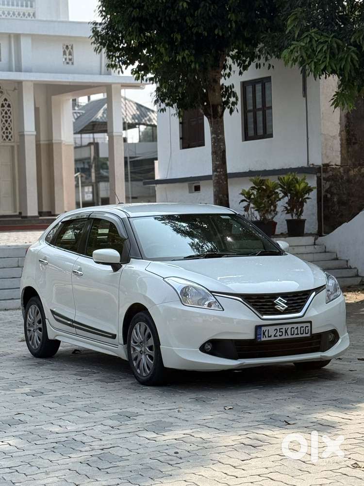 Maruti Suzuki Baleno 1.2 Cvt Zeta, 2017, Petrol