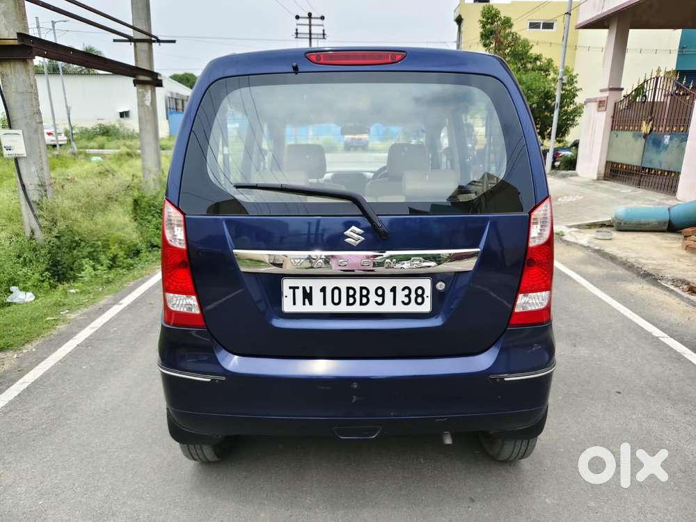 Maruti Suzuki Wagon R Vxi 1.2, 2018, Petrol