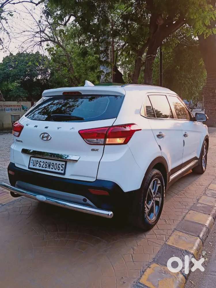 Hyundai Creta  2018 Top Model Diesel 84000 Km Driven