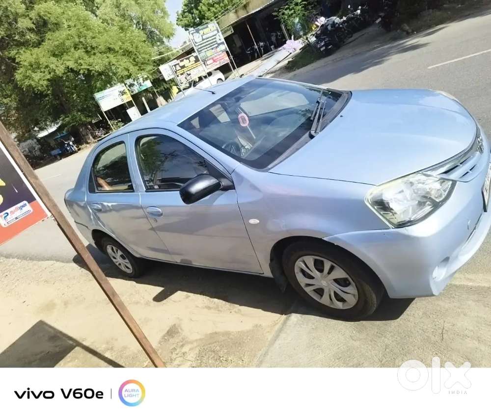 Toyota Etios Diesel 2012