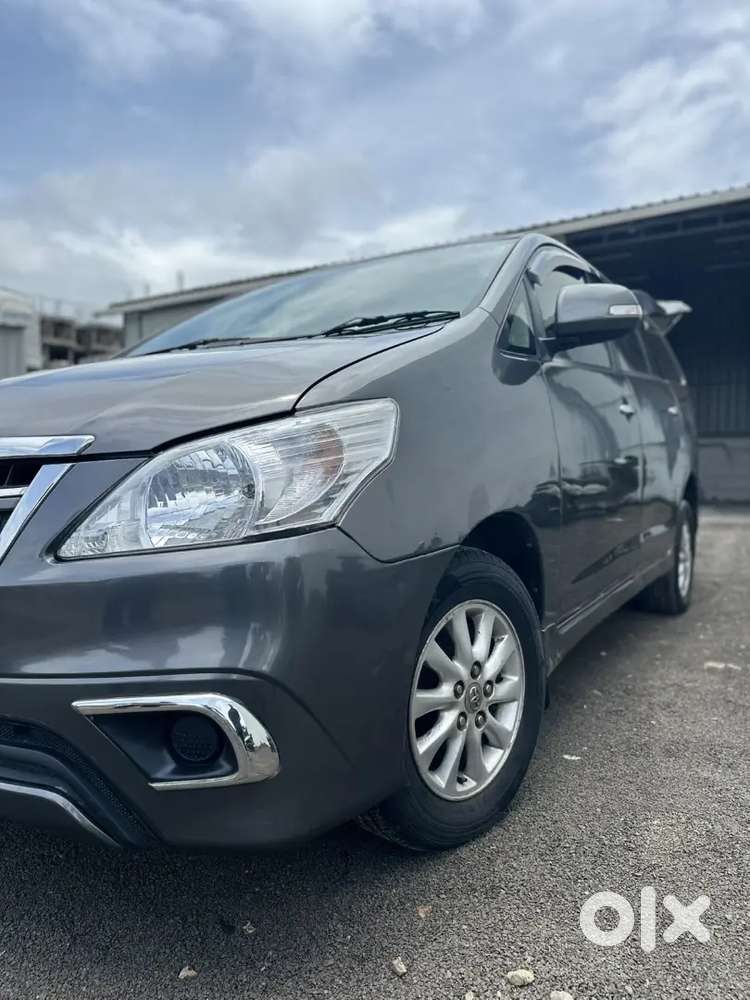 Toyota Innova Diesel 2012 Second Hand